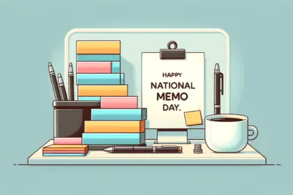National Memo Day: Celebrating the Power of Written Communication