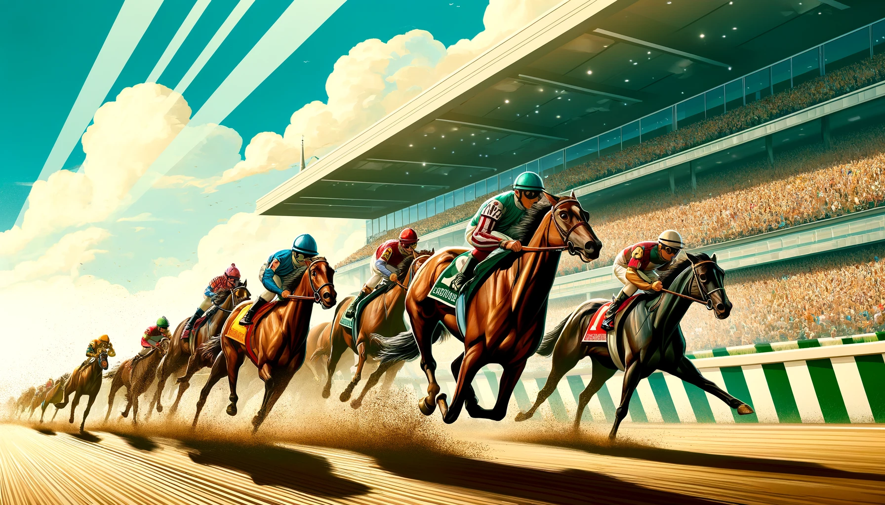 The Belmont Stakes: A Historic Horse Racing Event