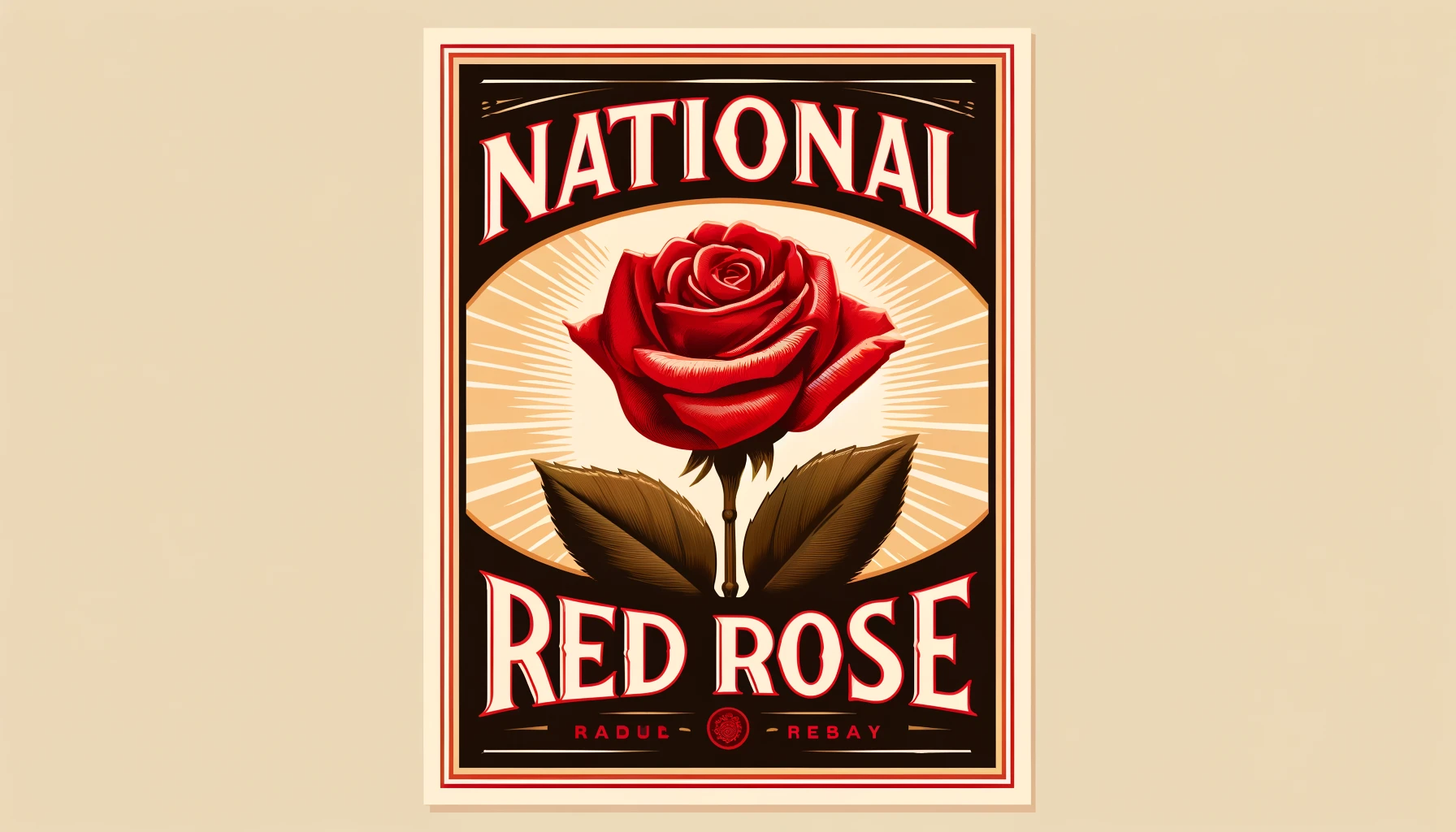 National Red Rose Day