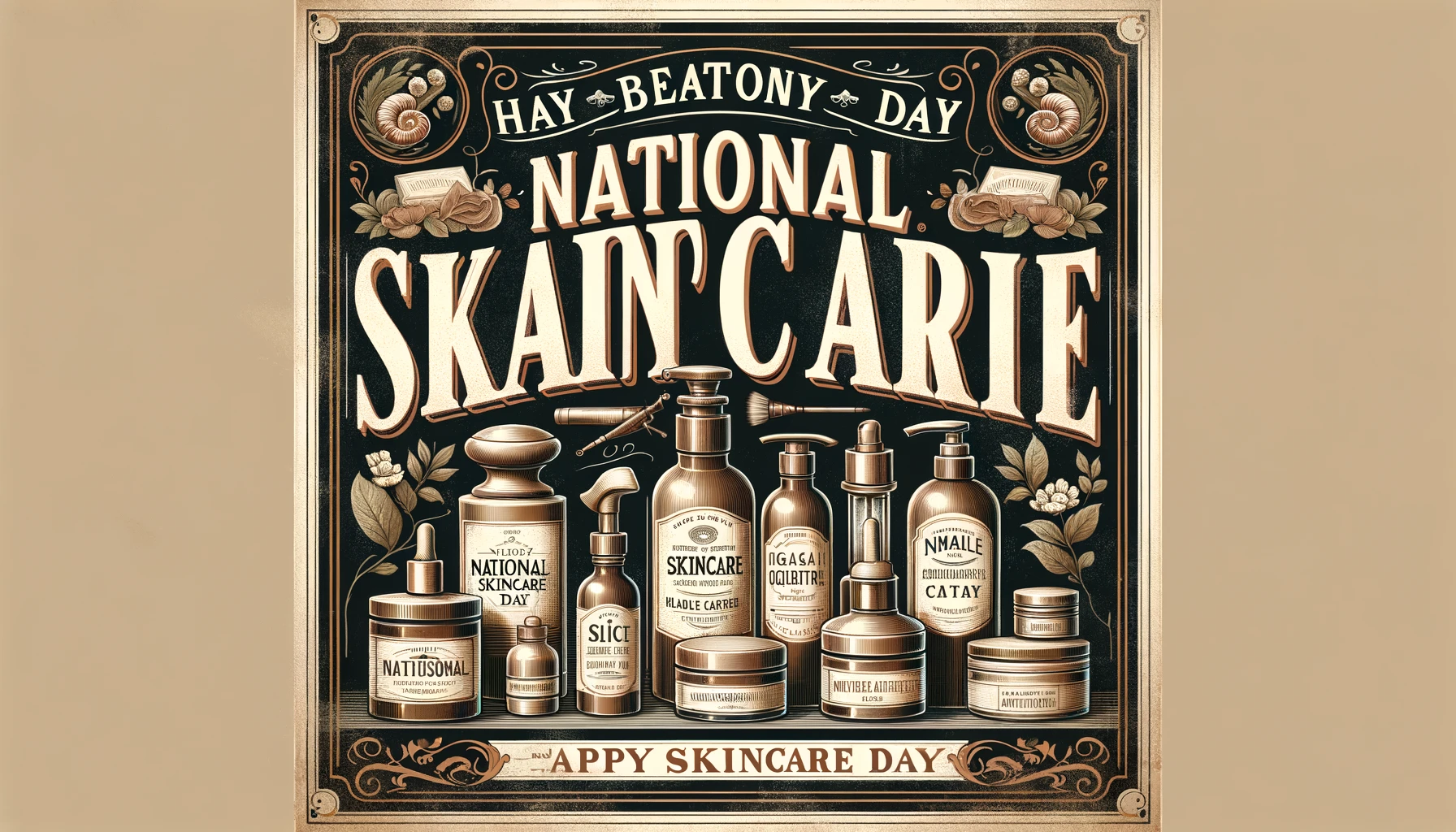 Inspiring National Skincare Day Greetings for All