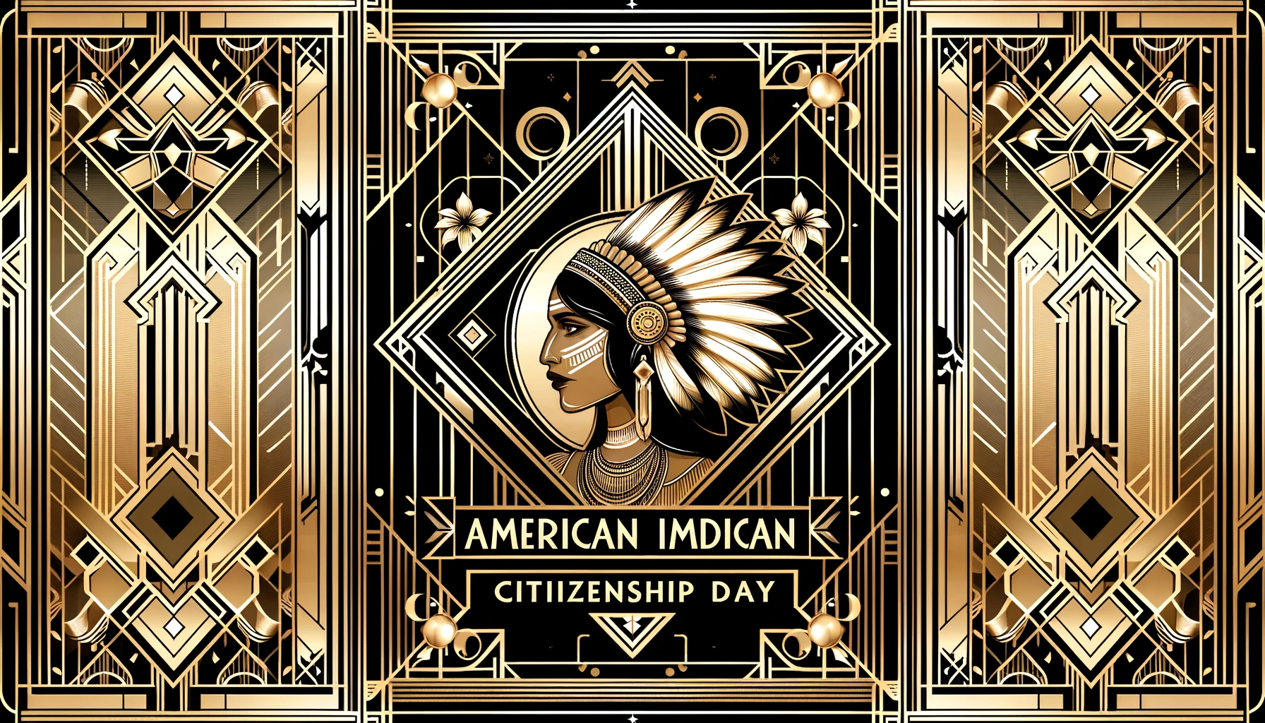 Celebratory Greetings for American Indian Citizenship Day