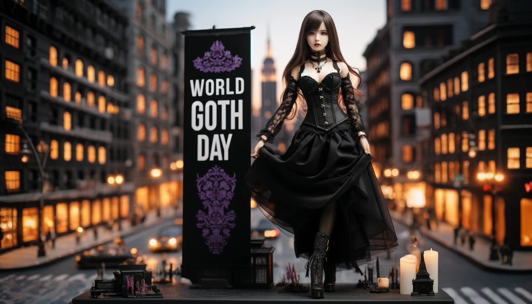 Inspirational World Goth Day Messages for All