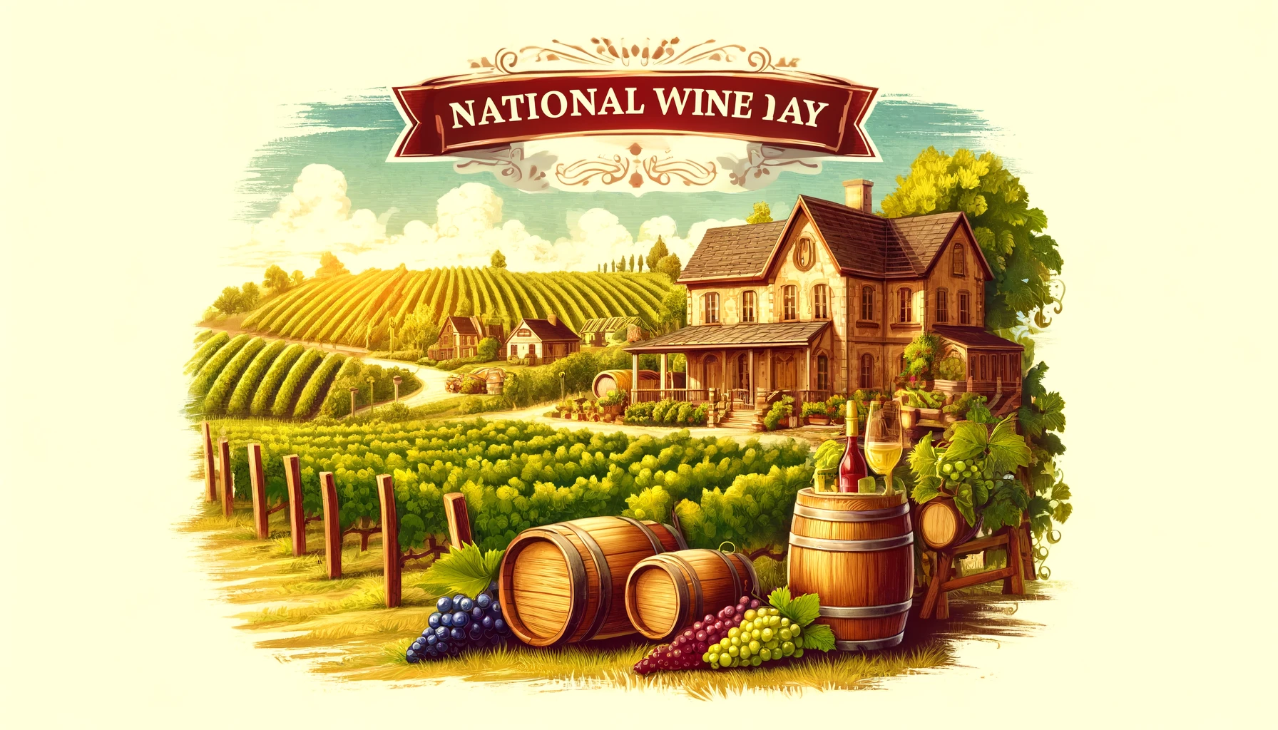 Best National Wine Day Messages for Wine Lovers