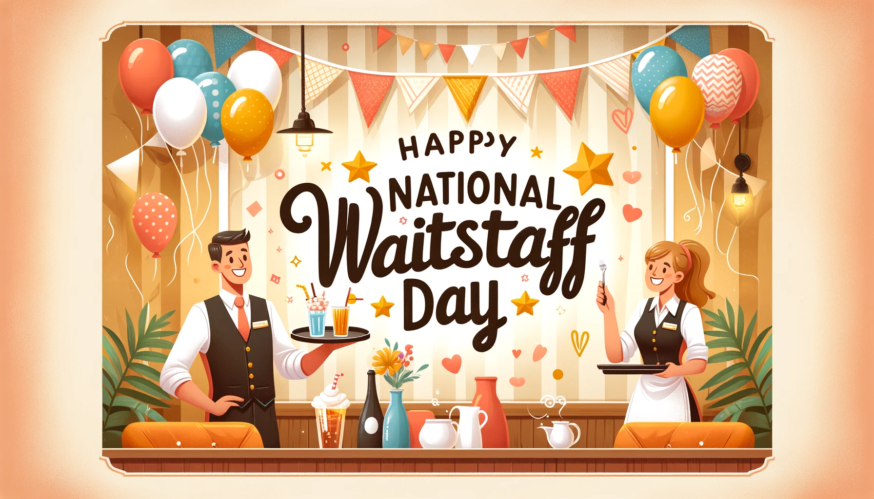 National Waitstaff Day Quotes, Wishes 280+