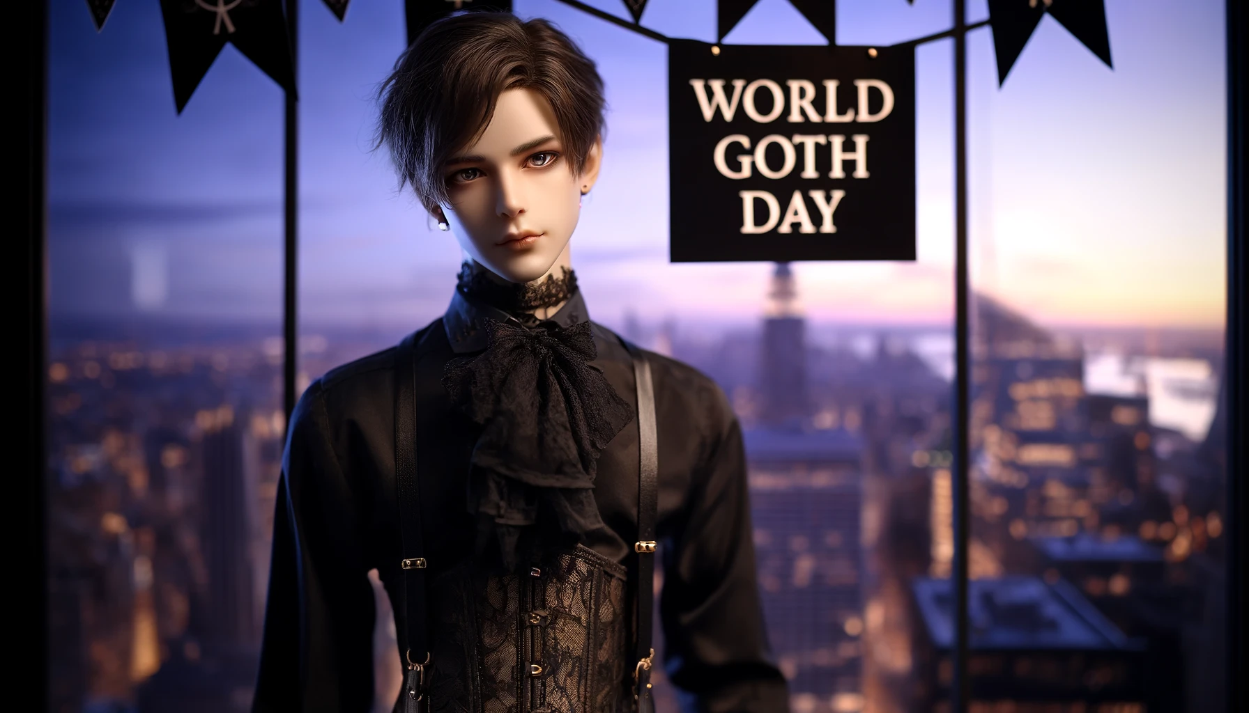 Creative World Goth Day Text Ideas