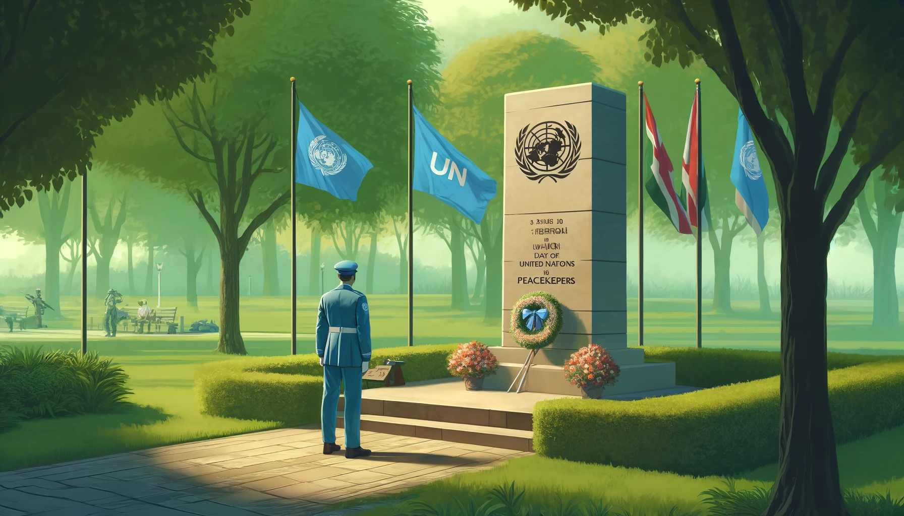Inspirational Greetings for International Day of UN Peacekeepers