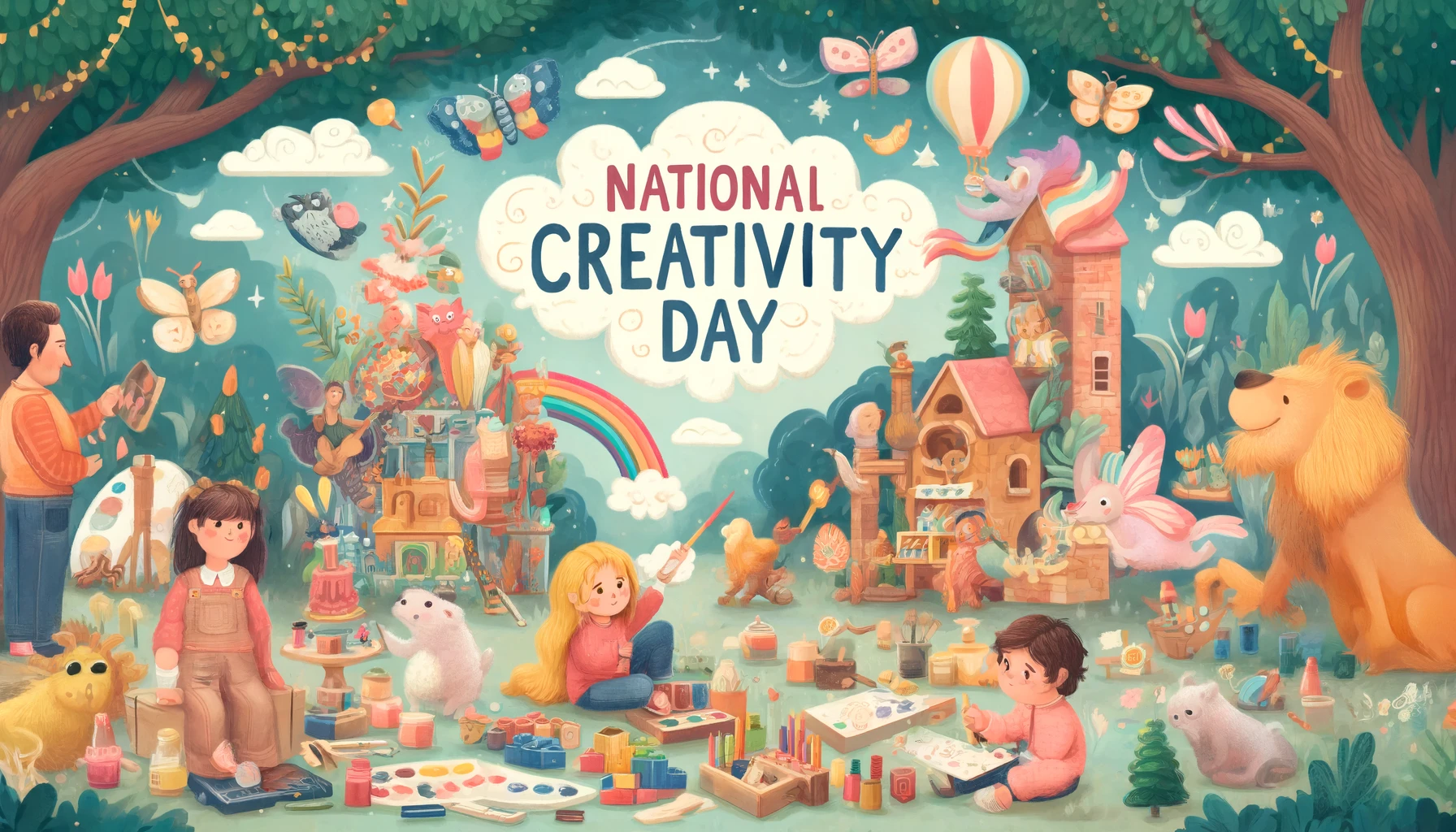 Creative Greetings for National Creativity Day