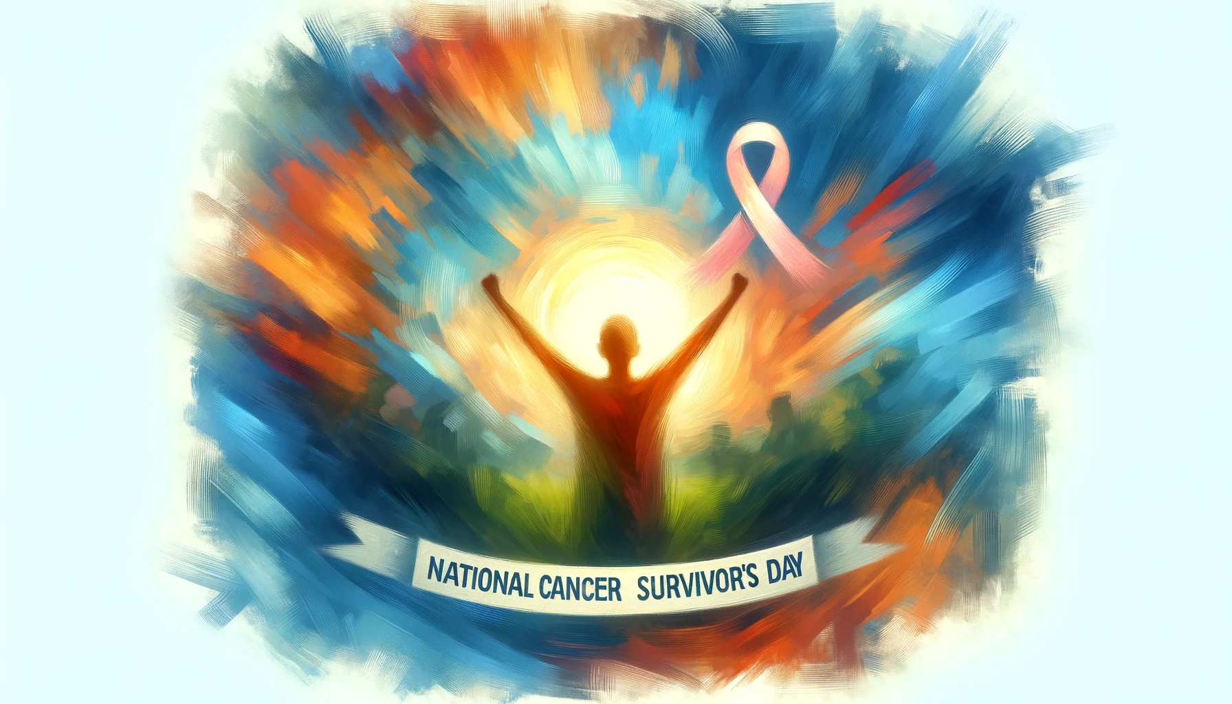 Encouraging National Cancer Survivor’s Day Salutations