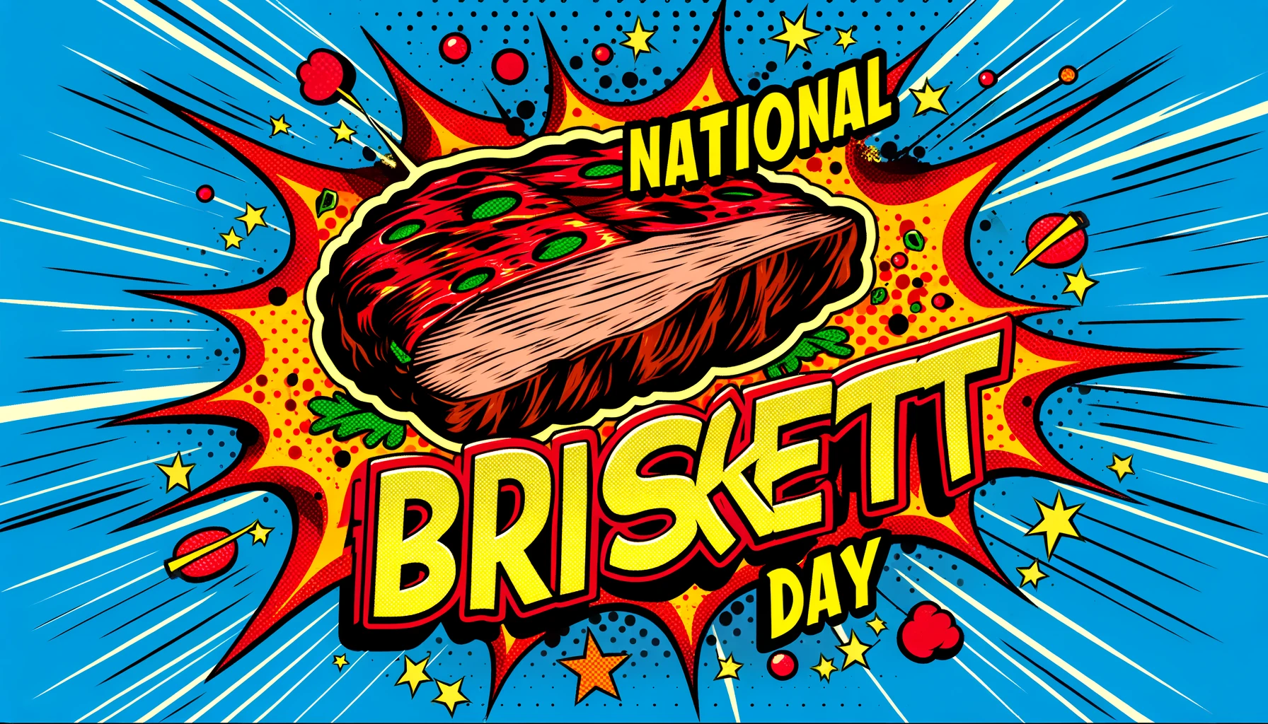 Delicious Brisket Day Greetings for Friends and Family