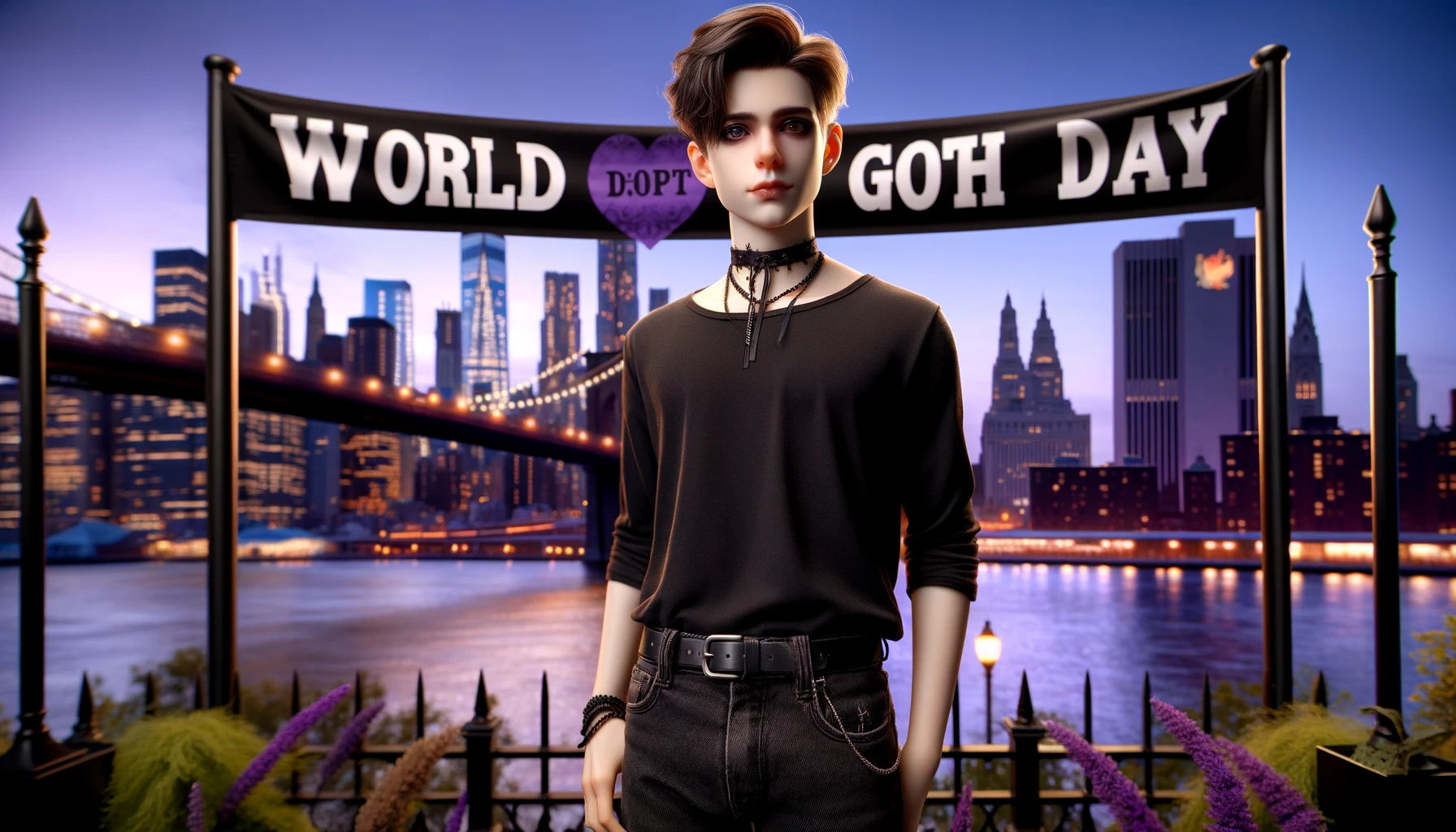 Deepest World Goth Day Wishes for True Goths