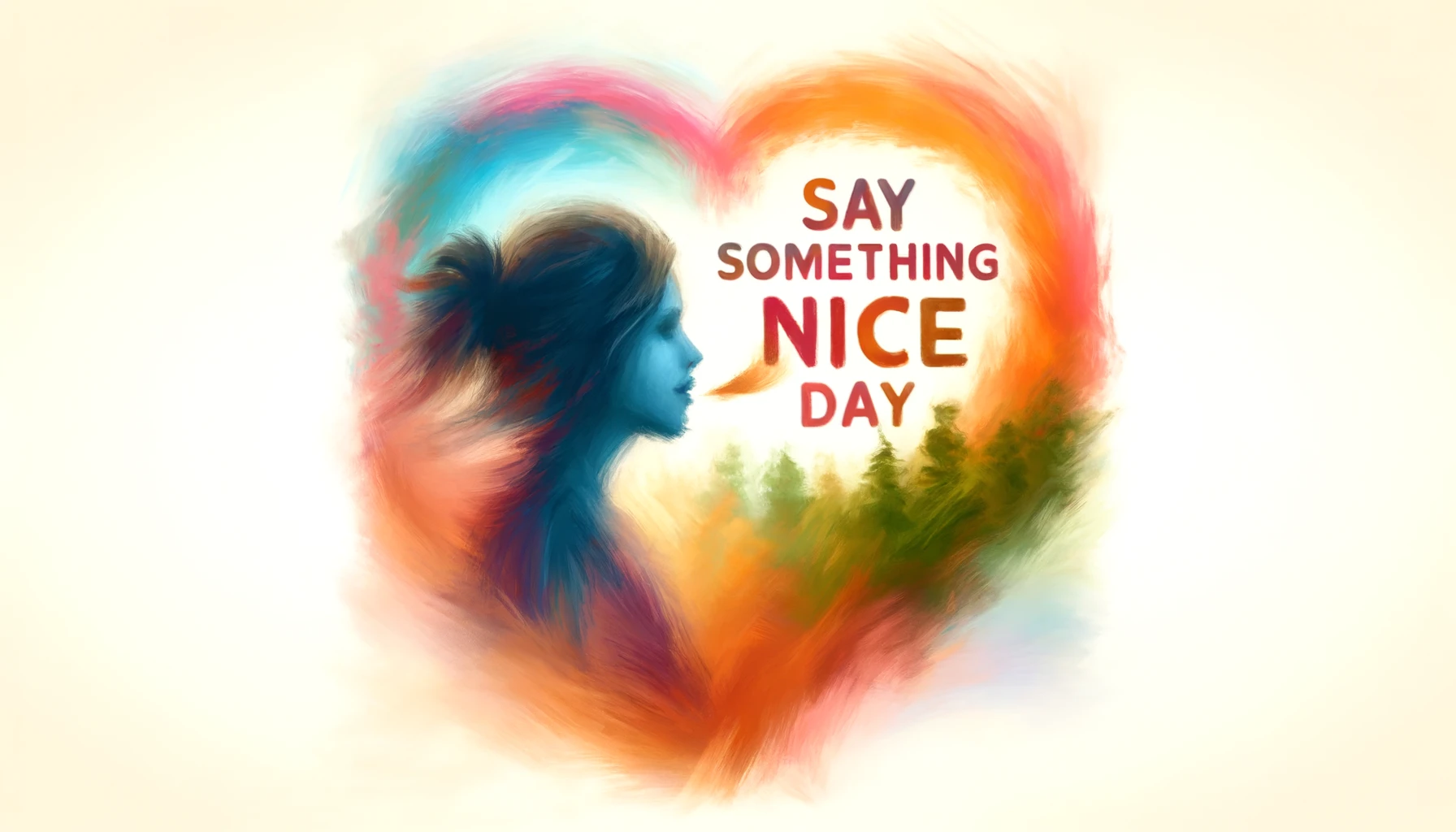 Heartwarming Say Something Nice Day Messages for Friends