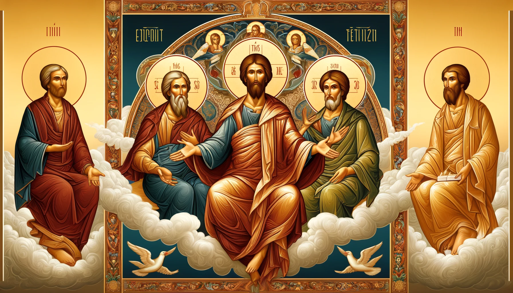 Beautiful Trinity Sunday Messages for Family