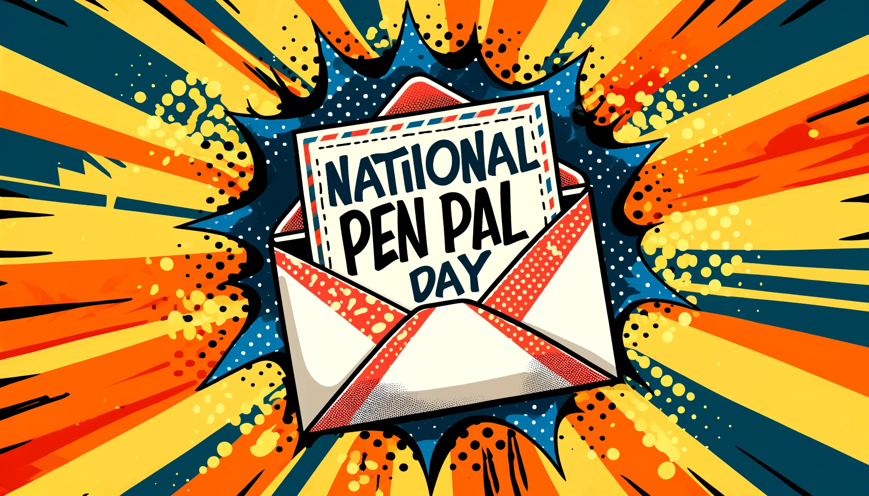National Pen Pal Day