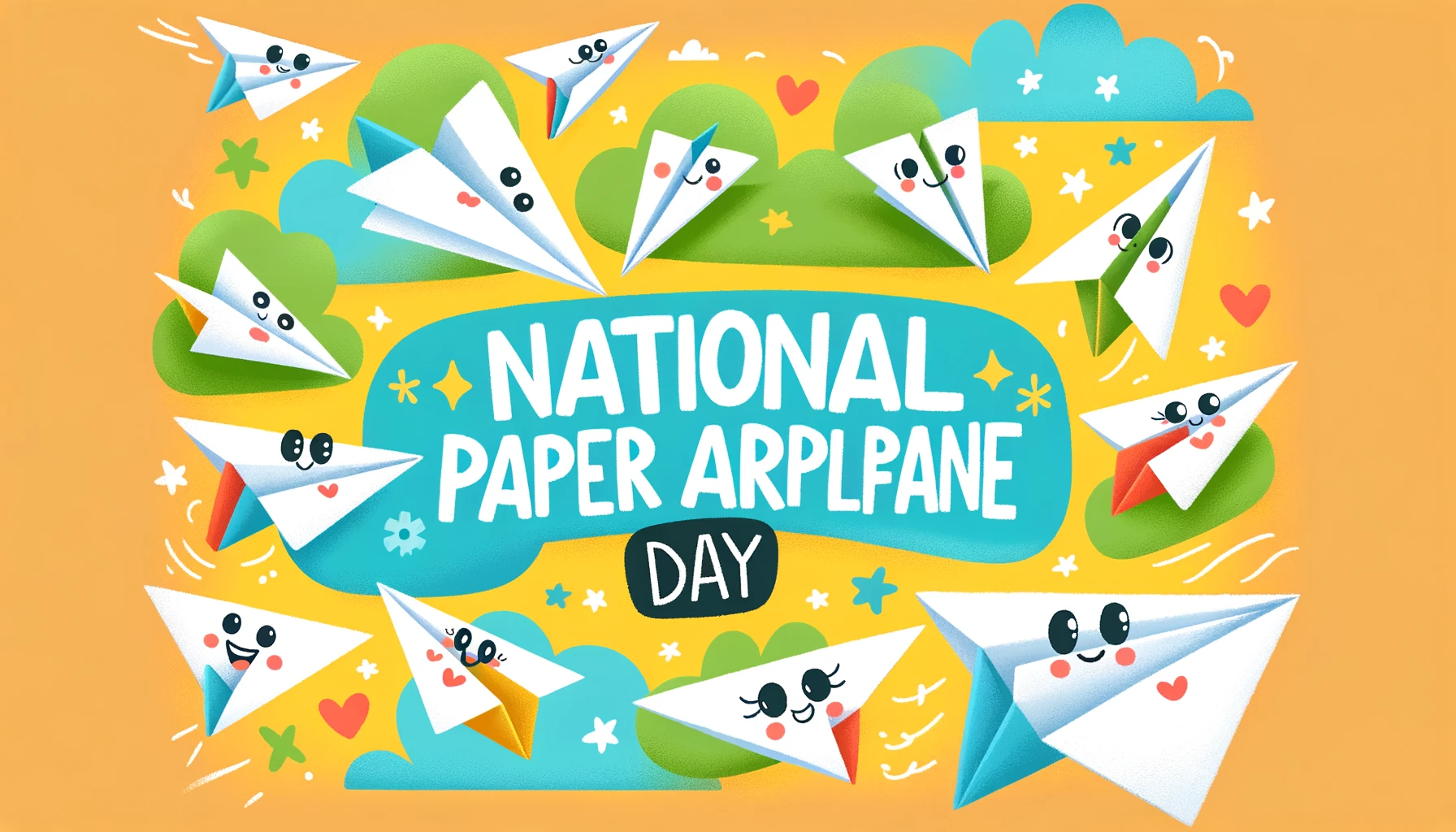 Best Paper Airplane Day Messages for Enthusiasts