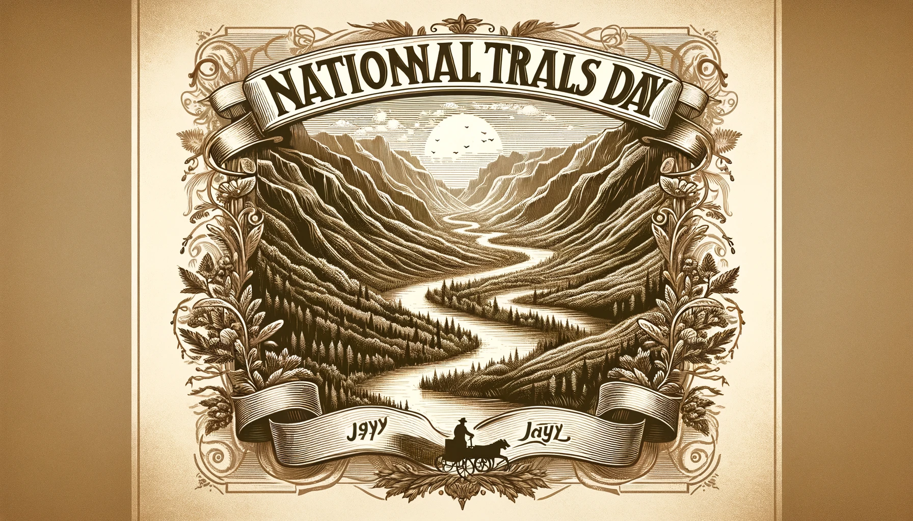 Encouraging National Trails Day Greetings for Nature Lovers