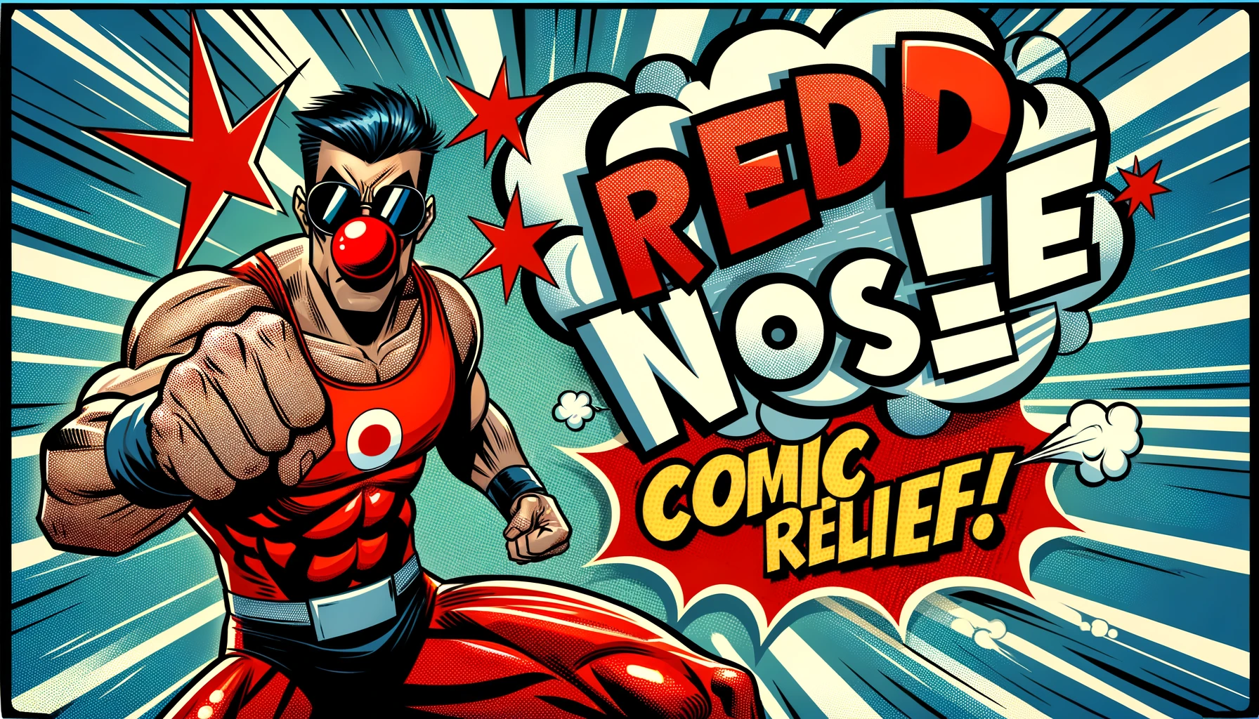 Best Humorous Wishes for Red Nose Day