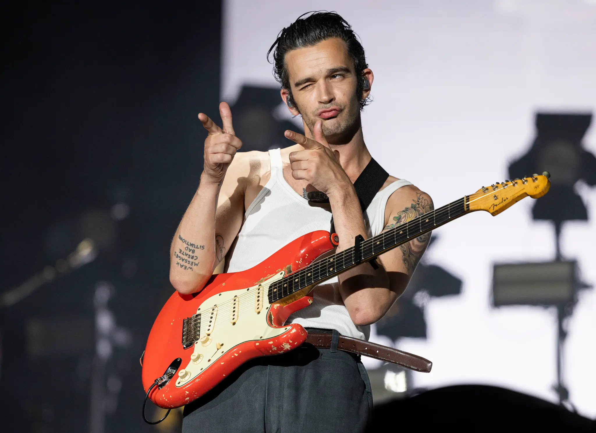 Did Taylor Swift Just Confirm Matty Healy as 'The Smallest Man'? Fans Think So!