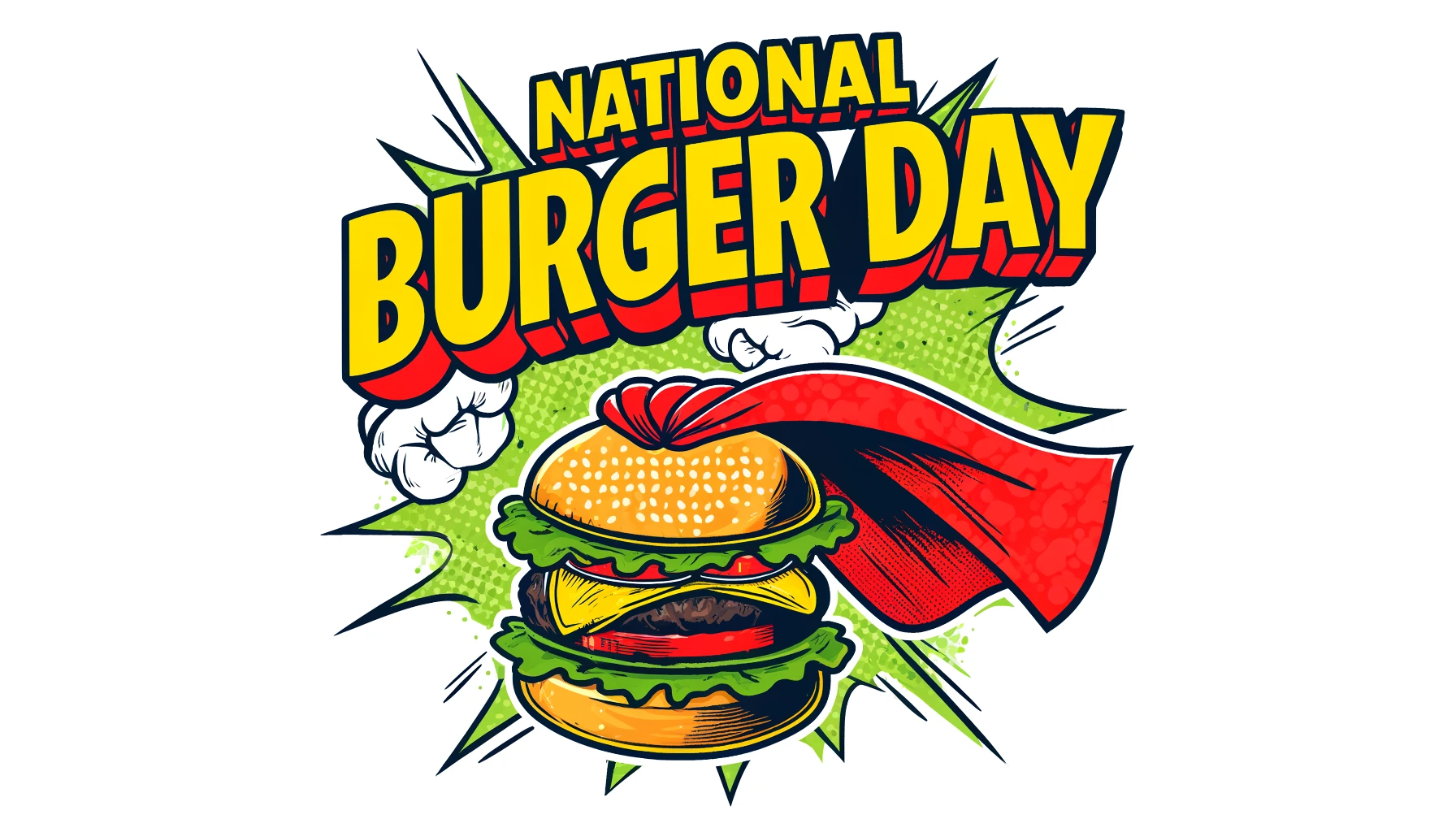 Tasty National Burger Day Wishes for Foodies