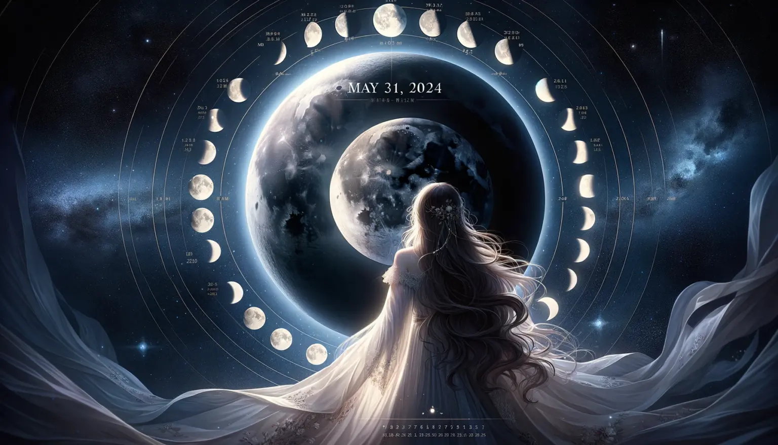 Moon Matters: May 31, 2024 - Your Guide to Lunar Insights