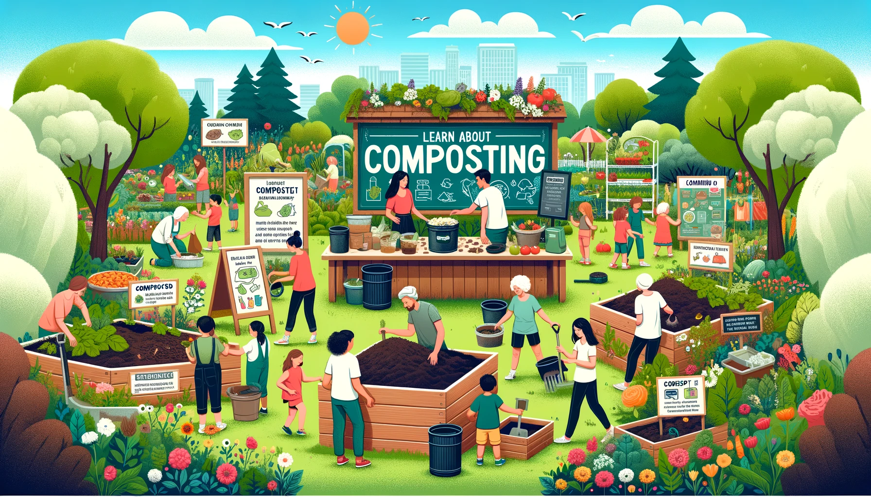 Composting Day