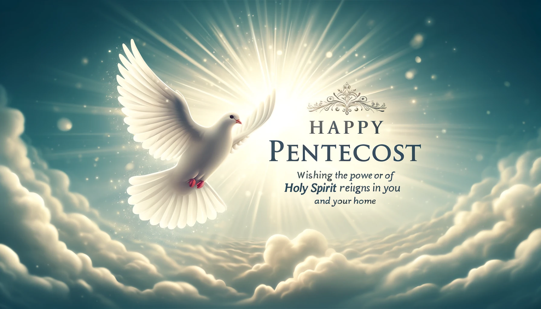 Pentecost Day Quotes, Wishes