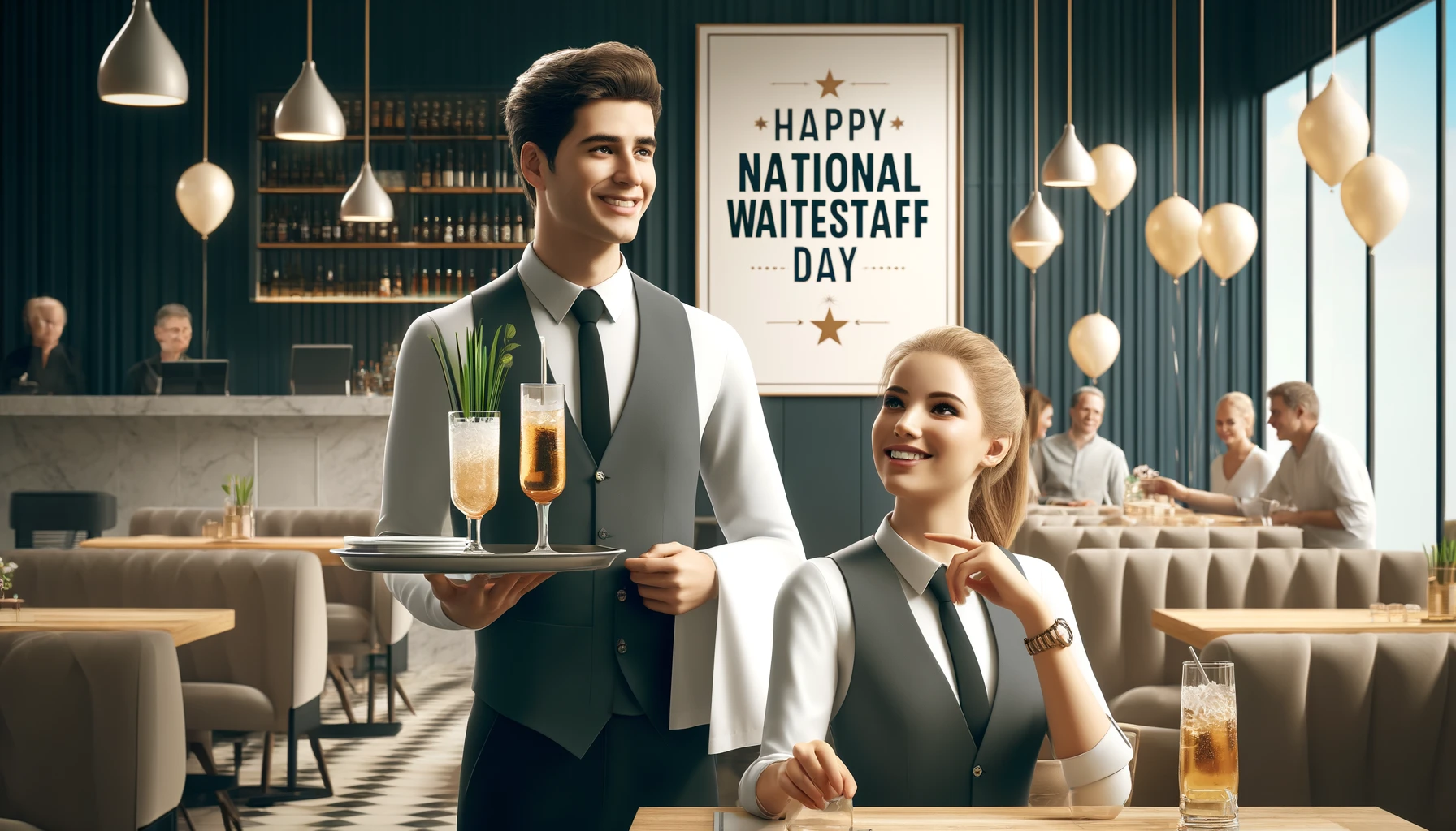 Deepest Thanks to Waitstaff This National Waitstaff Day