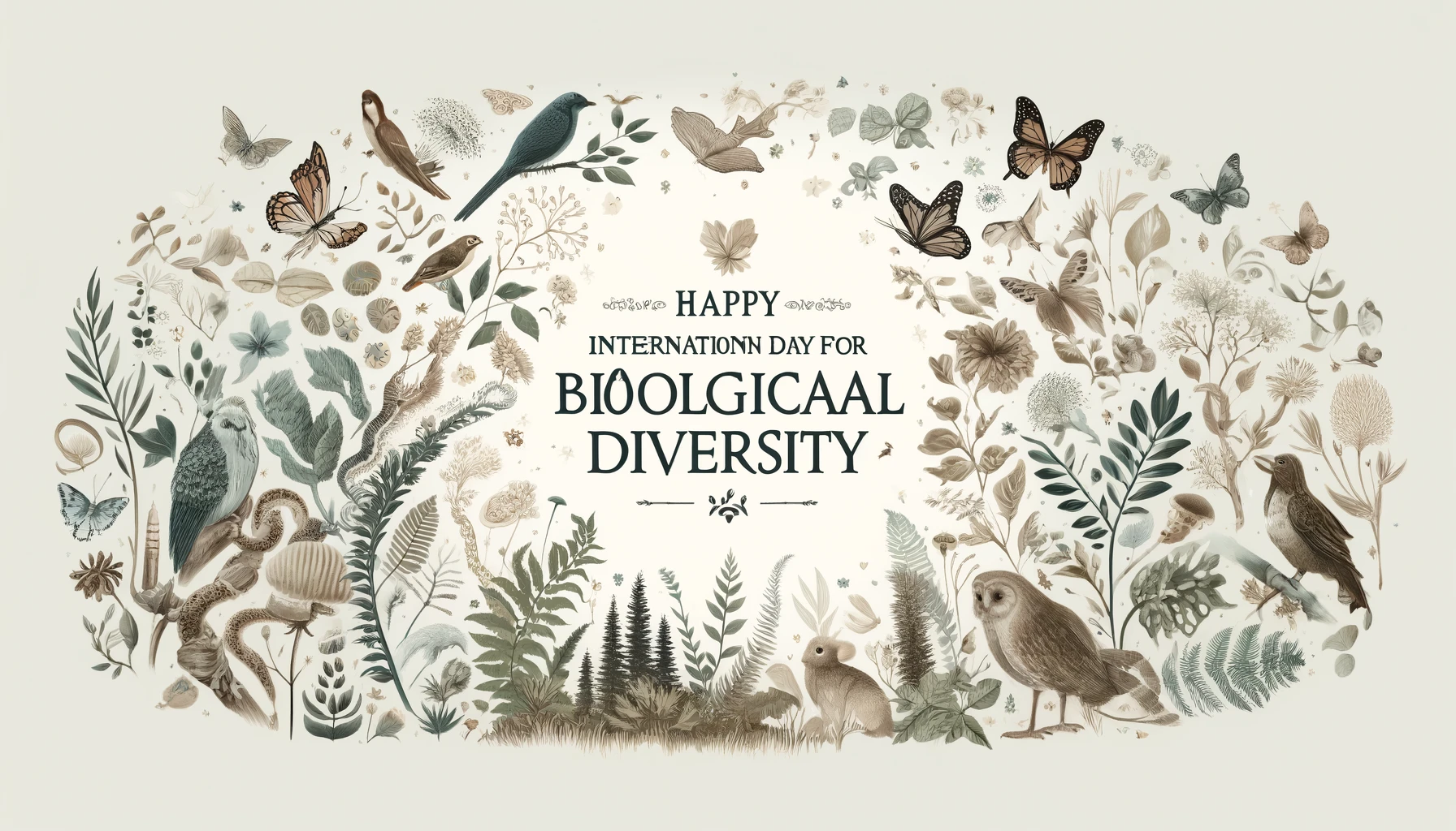 Best Wishes for International Day for Biological Diversity