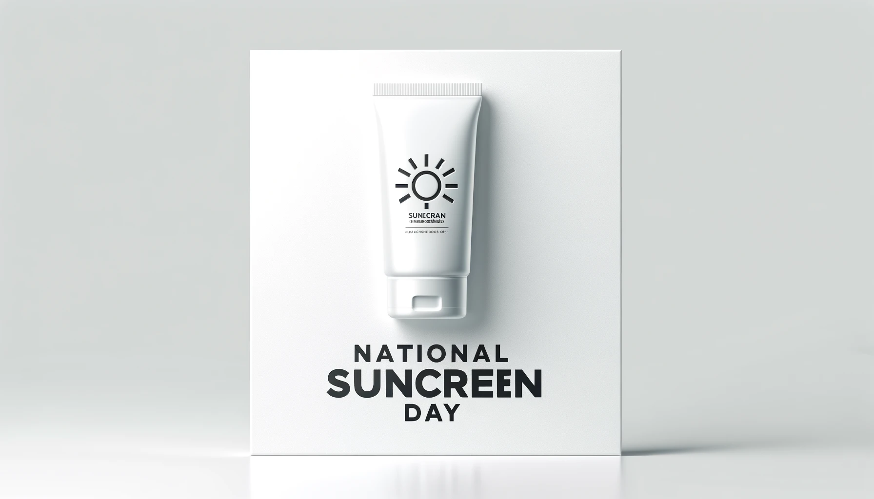 Celebrate National Sunscreen Day
