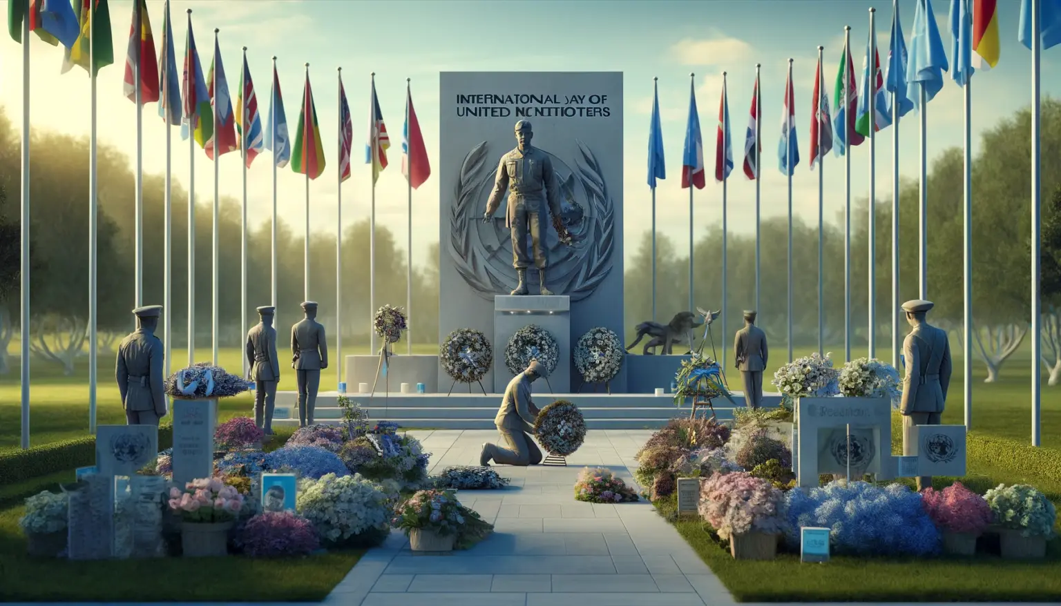 International Day of United Nations Peacekeepers