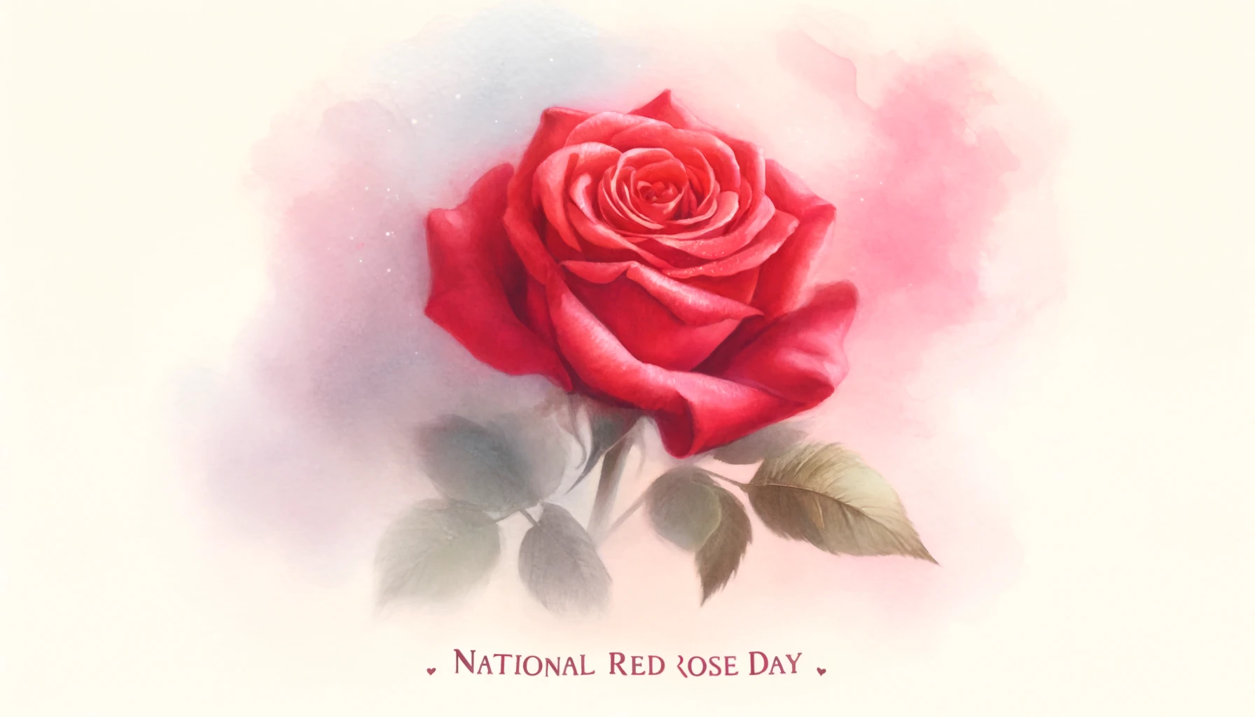 National Red Rose Day