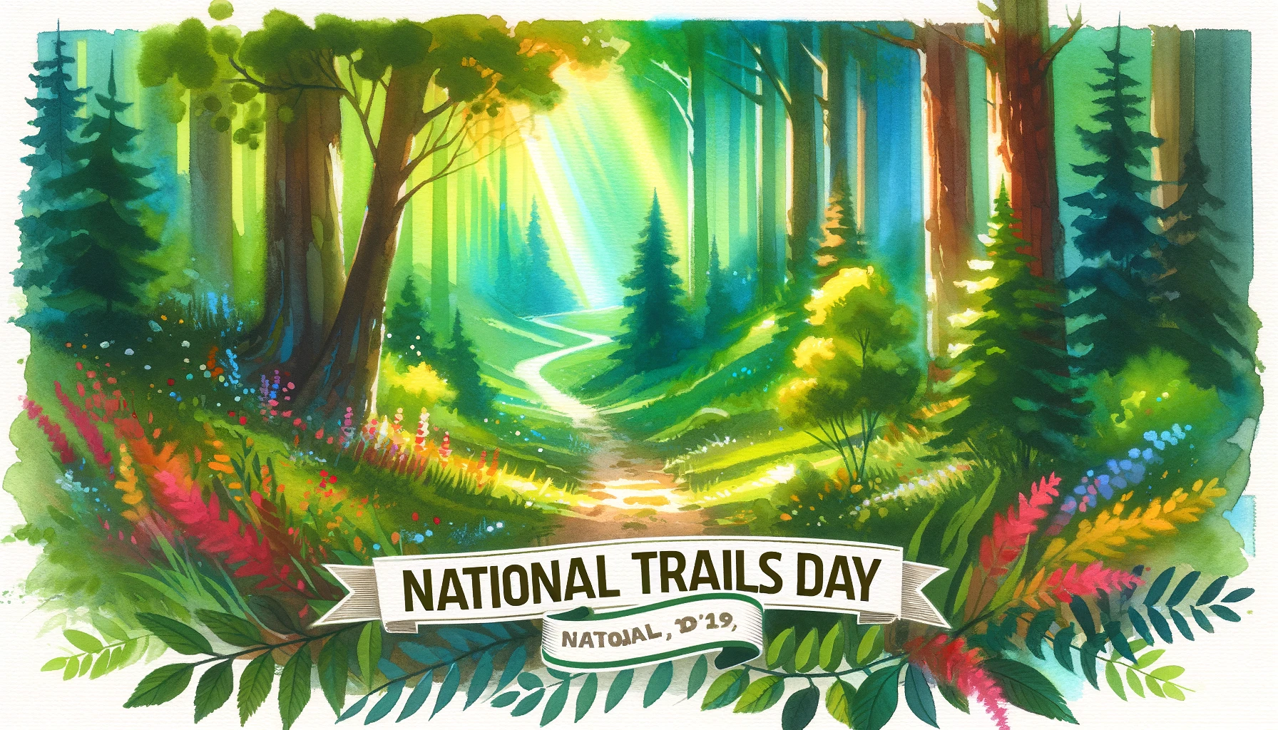 Inspiring National Trails Day Messages for Outdoor Enthusiasts