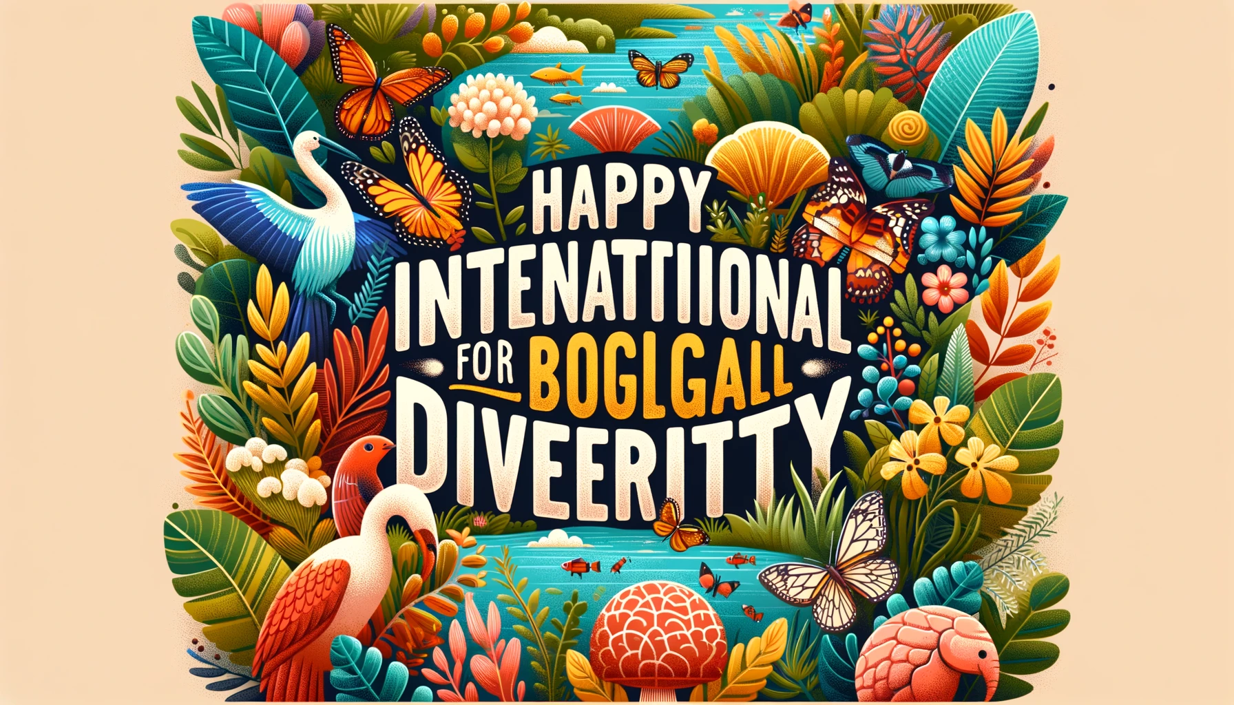 Beautiful Messages for International Day for Biological Diversity