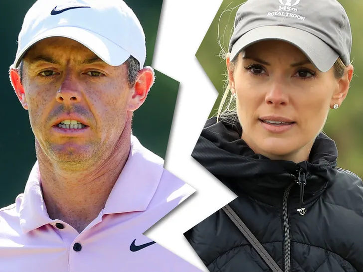 Shocking Split: Rory McIlroy Files for Divorce After Seven Years of Marriage