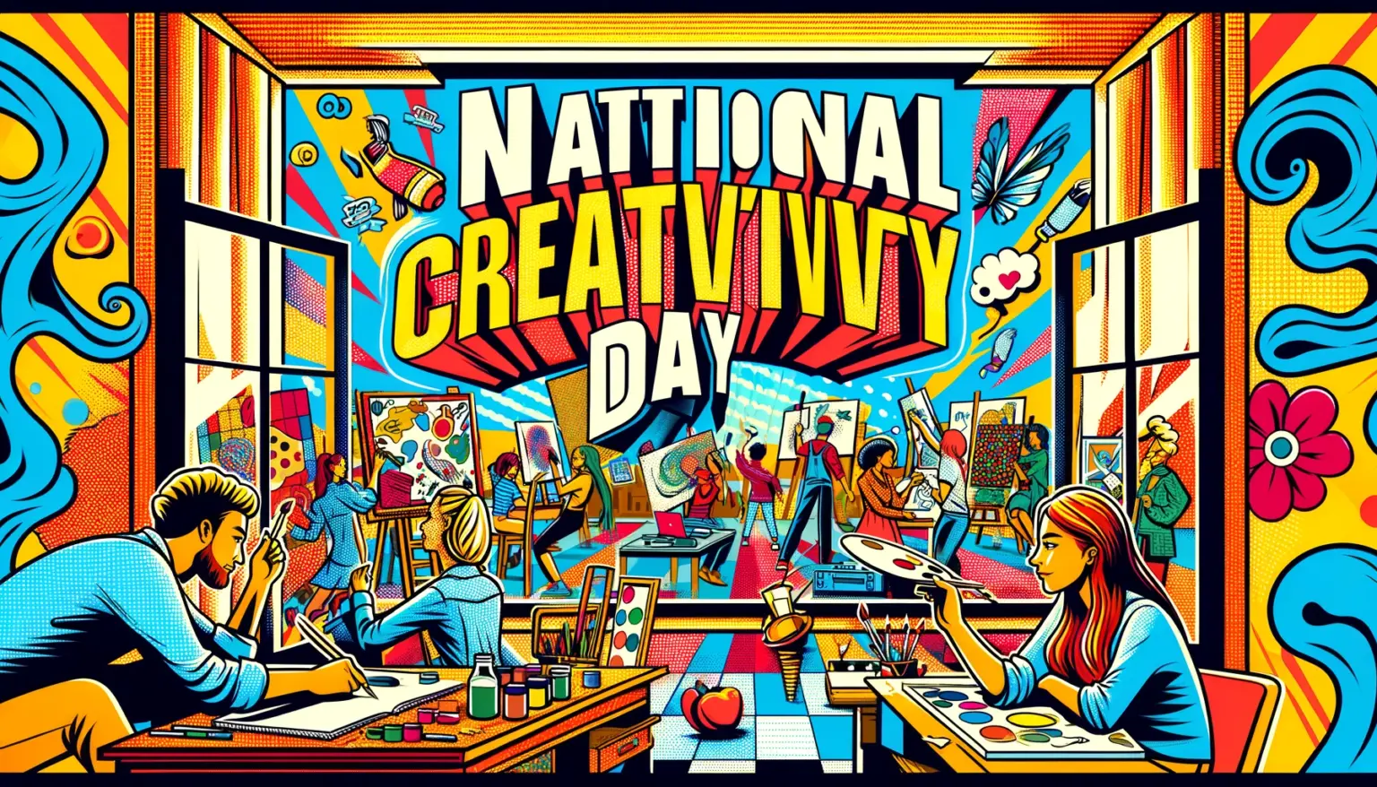 Celebrating Imagination: A Deep Dive into National Creativity Day