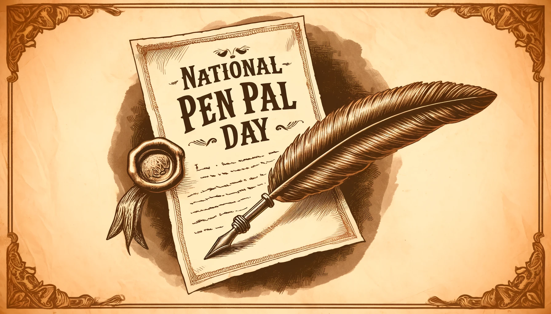 Heartfelt Pen Pal Day Wishes for Long-Distance Friends