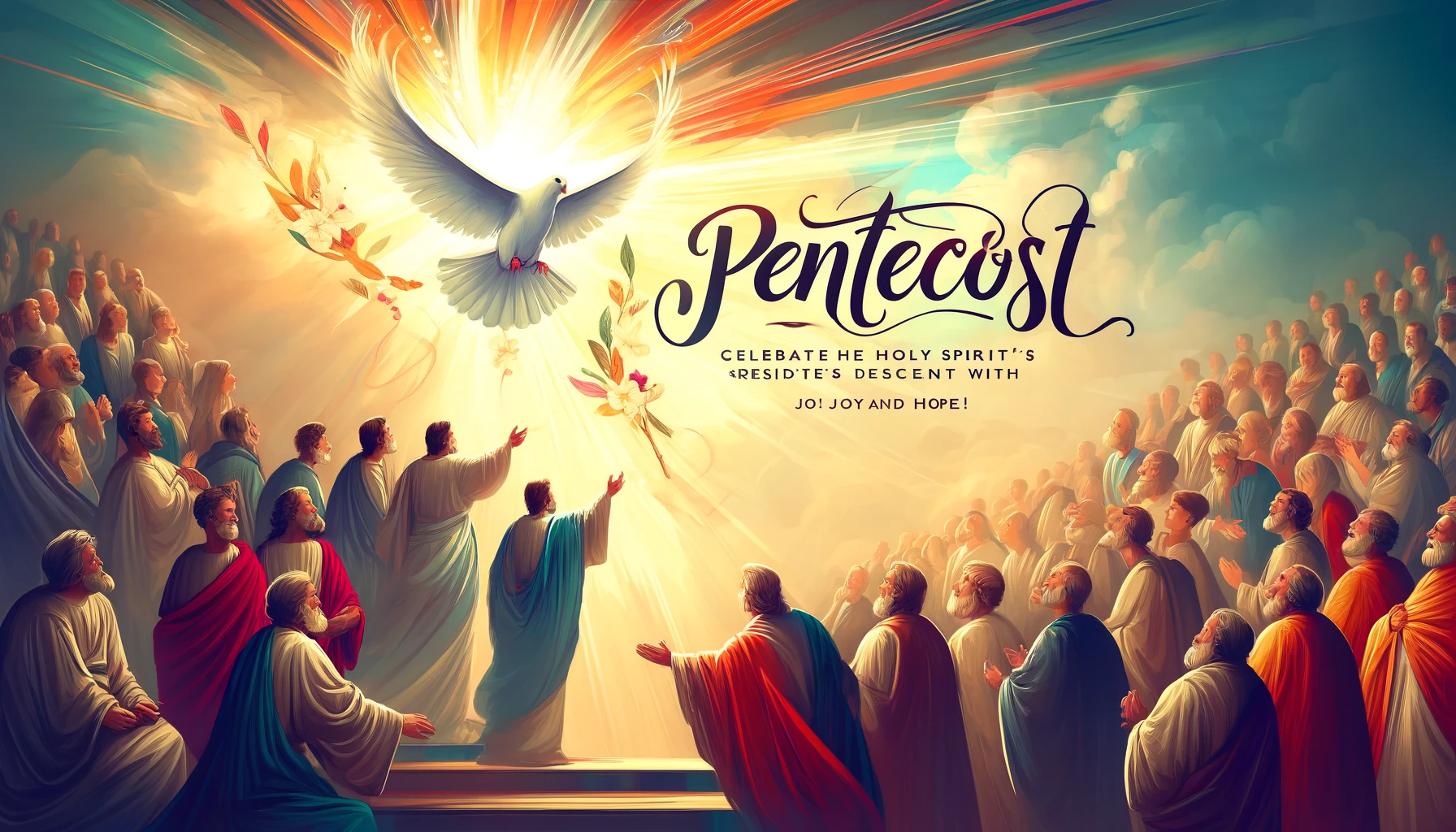 Pentecost Day Quotes, Wishes