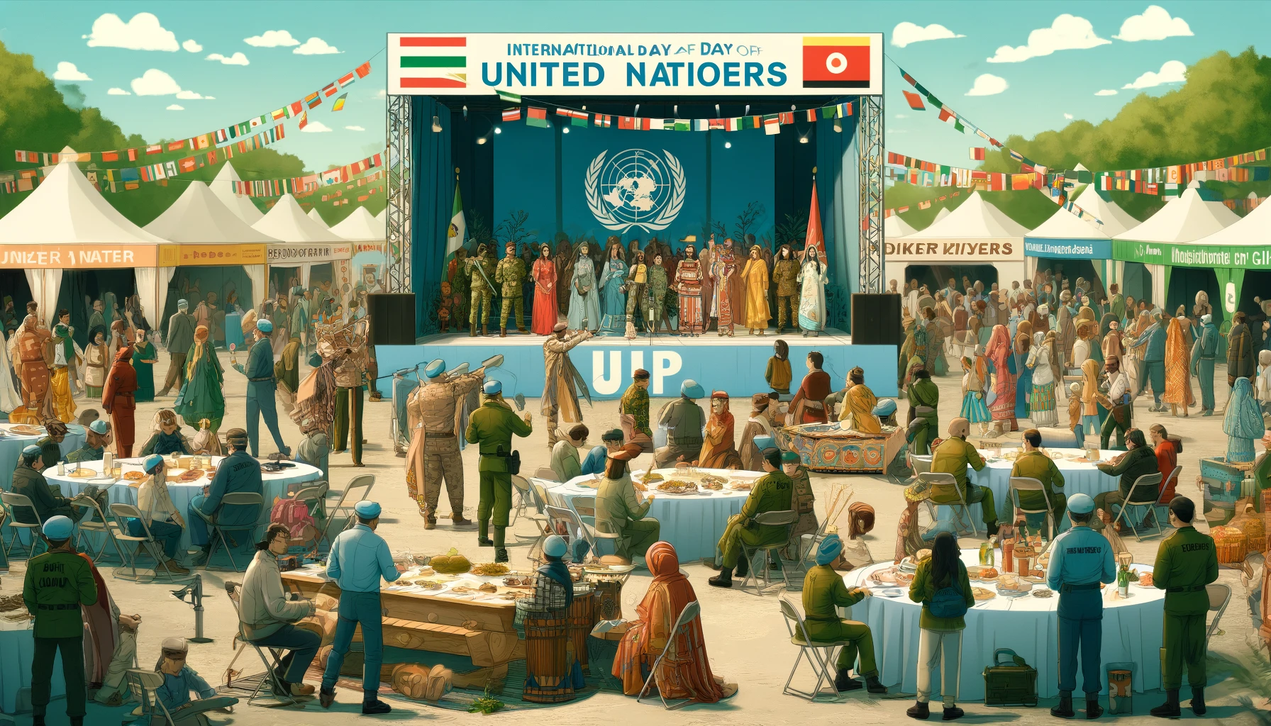 International Day of United Nations Peacekeepers