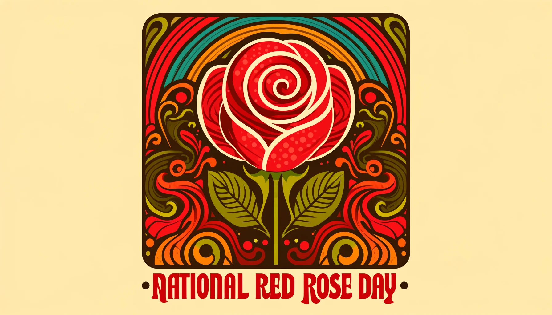 National Red Rose Day