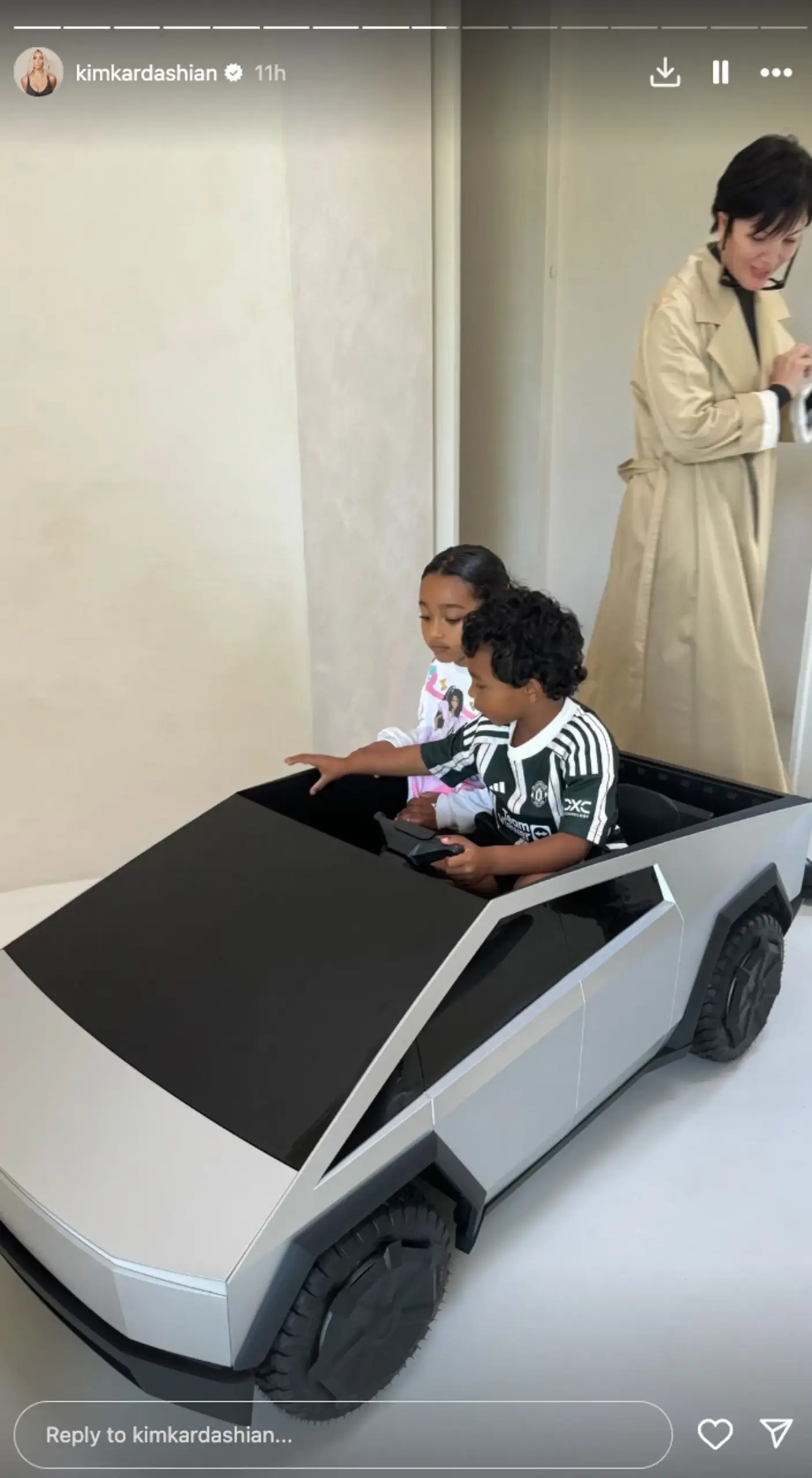 Discover the Ultimate Gift: A $1,500 Mini Tesla Cybertruck for a Celebrity Kid's Birthday Bash!