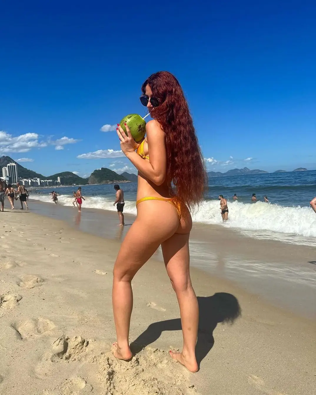 Lexy Panterra Ignites the Internet with Sizzling Twerkout Snaps for Her 35th Birthday!