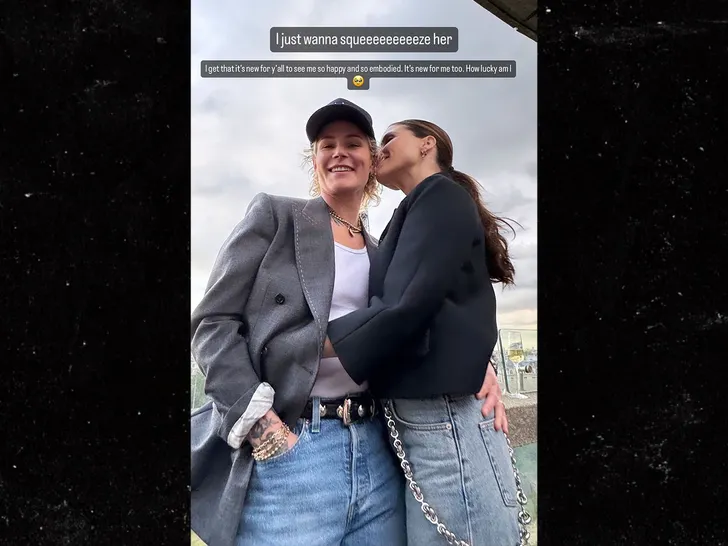 Sophia Bush Debunks Engagement Rumors with Ashlyn Harris in Candid Instagram Reveal