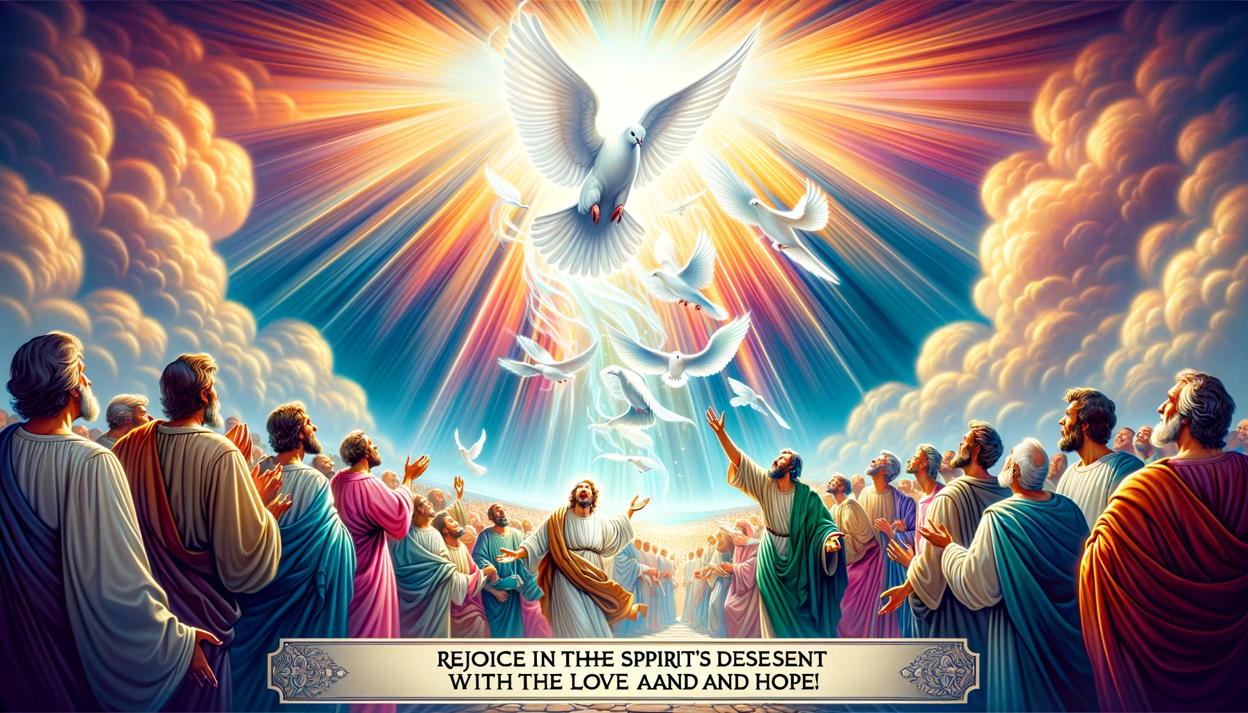 Pentecost Day Quotes, Wishes