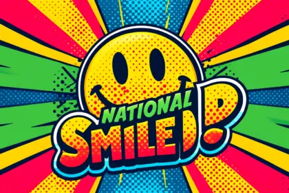 Bright National Smile Day Wishes to Light Up Your Day
