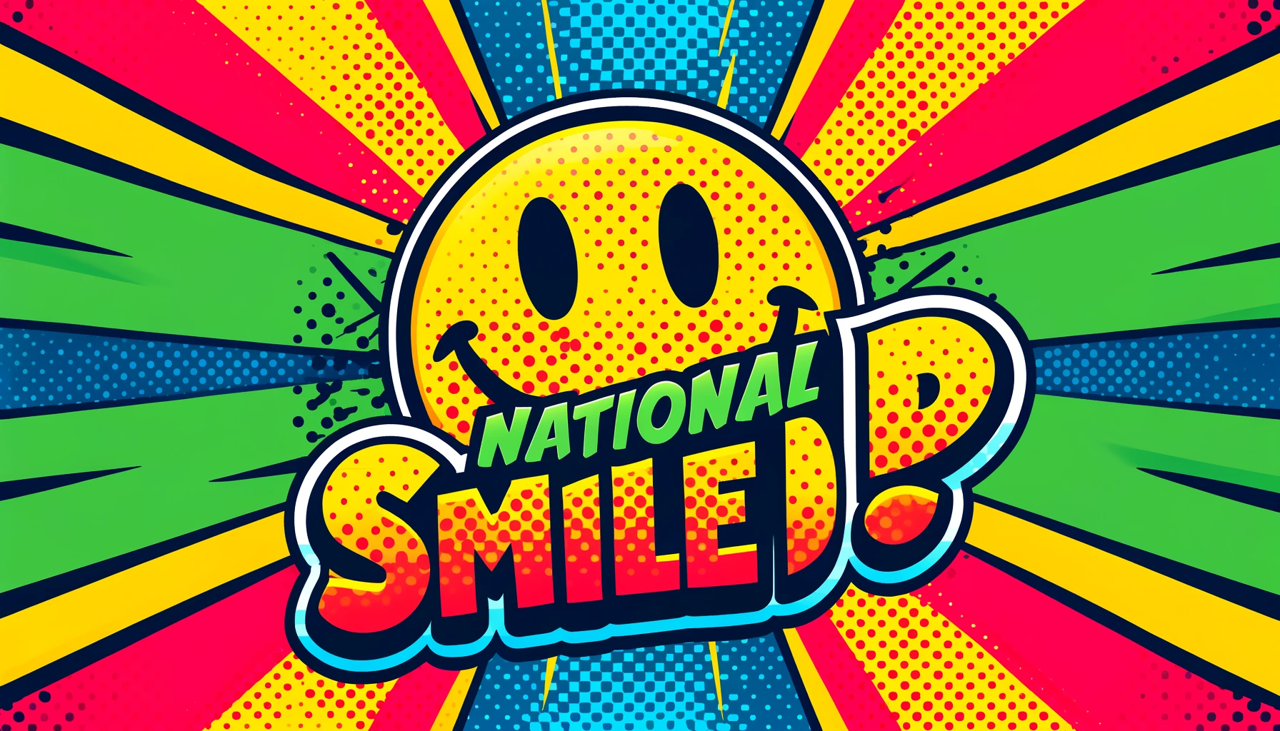 Bright National Smile Day Wishes to Light Up Your Day
