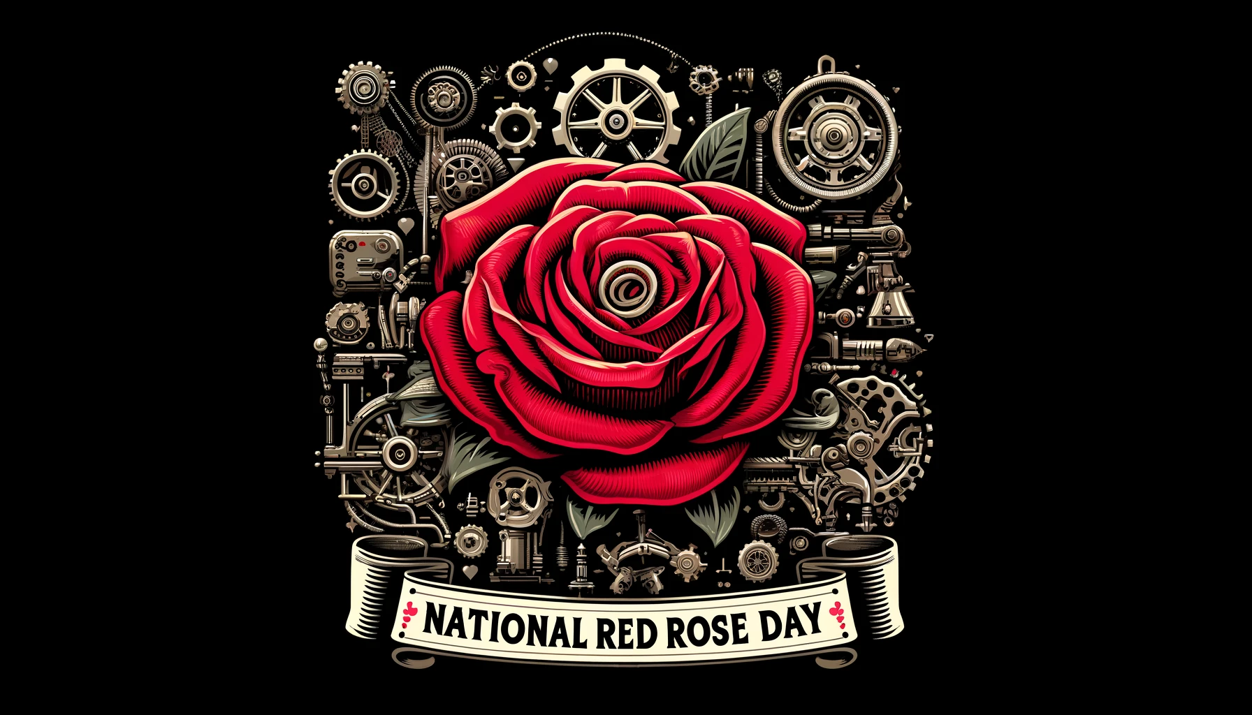 National Red Rose Day