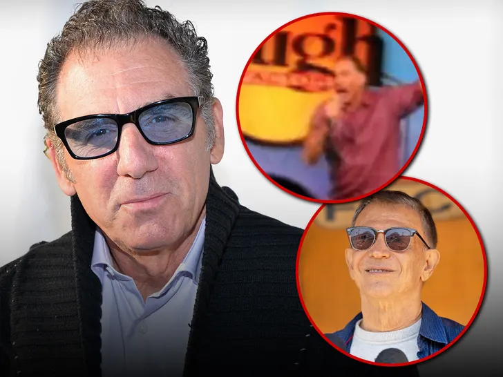 Is Michael Richards Ready for Redemption? Laugh Factory Owner Weighs In
