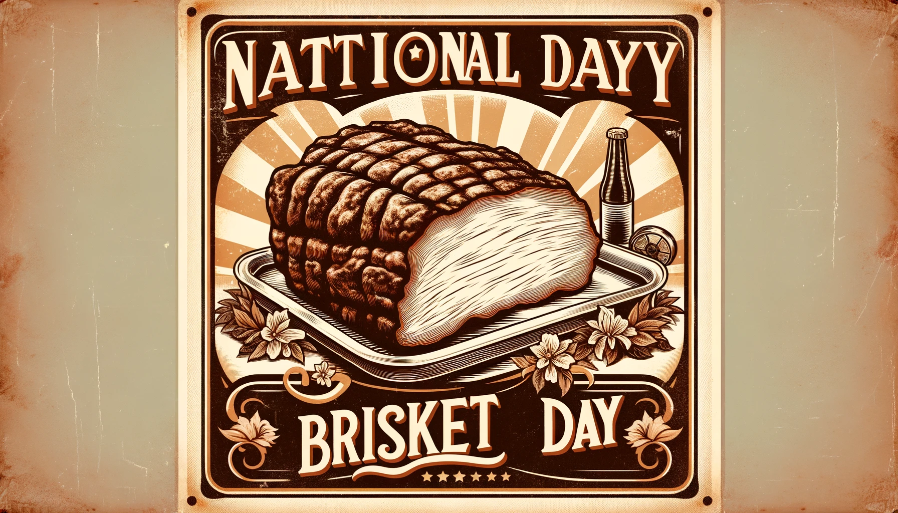 Heartwarming National Brisket Day Greetings