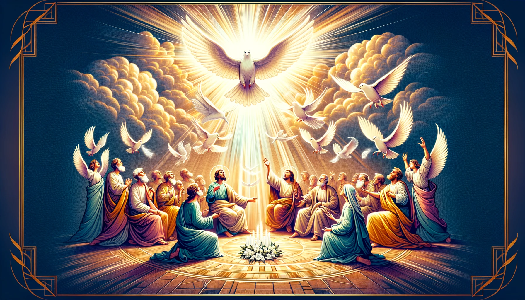 Pentecost Day Quotes, Wishes