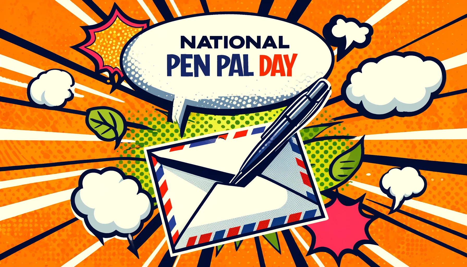 National Pen Pal Day
