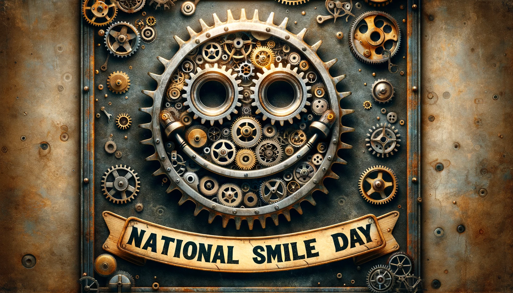 Cheerful National Smile Day Messages for Friends